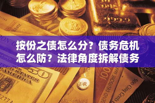 武汉按份之债怎么分？债务危机怎么防？法律角度拆解债务分配与风险自保指南
