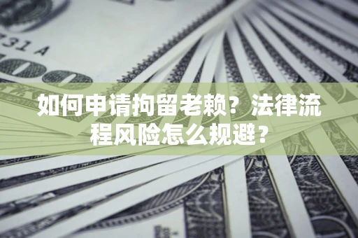 武汉如何申请拘留老赖？法律流程风险怎么规避？