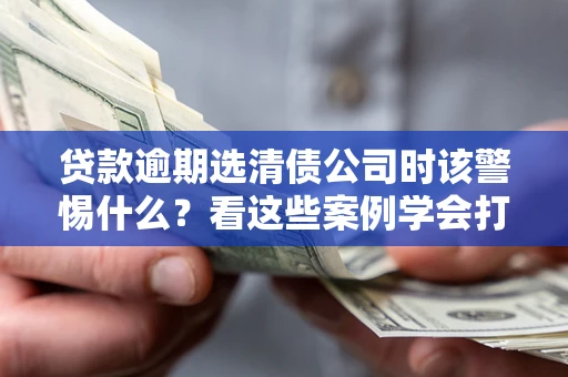 武汉贷款逾期选清债公司时该警惕什么？看这些案例学会打翻身仗