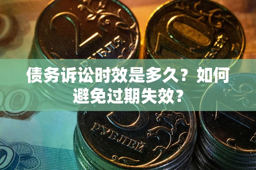 武汉债务诉讼时效是多久？如何避免过期失效？