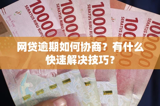 武汉网贷逾期如何协商？有什么快速解决技巧？