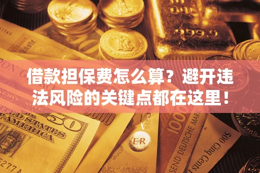 武汉借款担保费怎么算？避开违法风险的关键点都在这里！