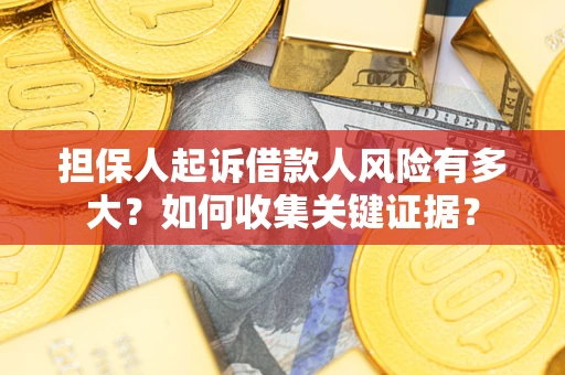 武汉担保人起诉借款人风险有多大？如何收集关键证据？