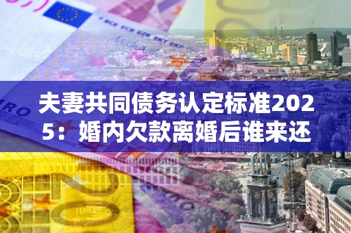 武汉夫妻共同债务认定标准2025：婚内欠款离婚后谁来还？