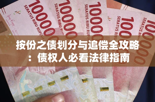 武汉按份之债划分与追偿全攻略：债权人必看法律指南