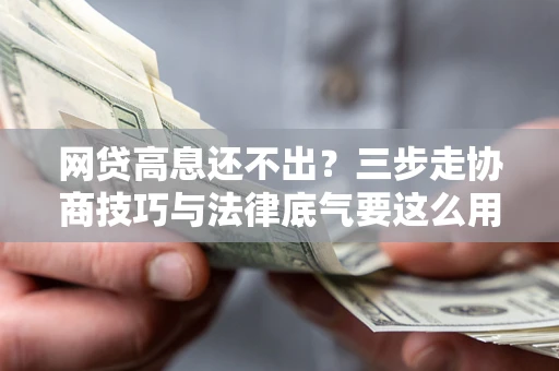 武汉网贷高息还不出？三步走协商技巧与法律底气要这么用