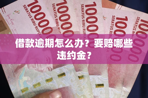 武汉借款逾期怎么办？要赔哪些违约金？