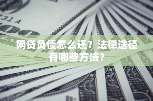 武汉网贷负债怎么还？法律途径有哪些方法？