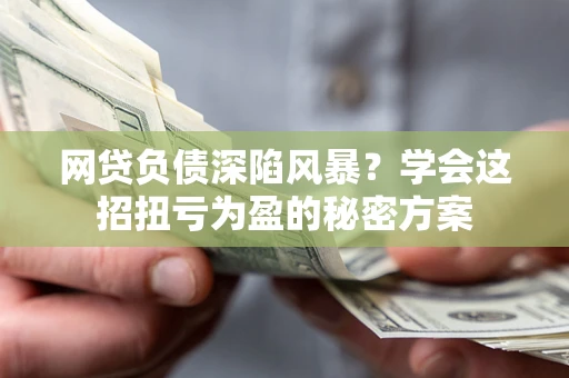 武汉网贷负债深陷风暴？学会这招扭亏为盈的秘密方案