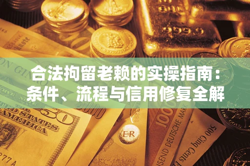 武汉合法拘留老赖的实操指南：条件、流程与信用修复全解析