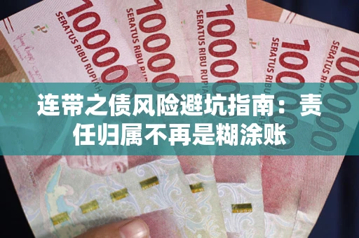 武汉连带之债风险避坑指南：责任归属不再是糊涂账